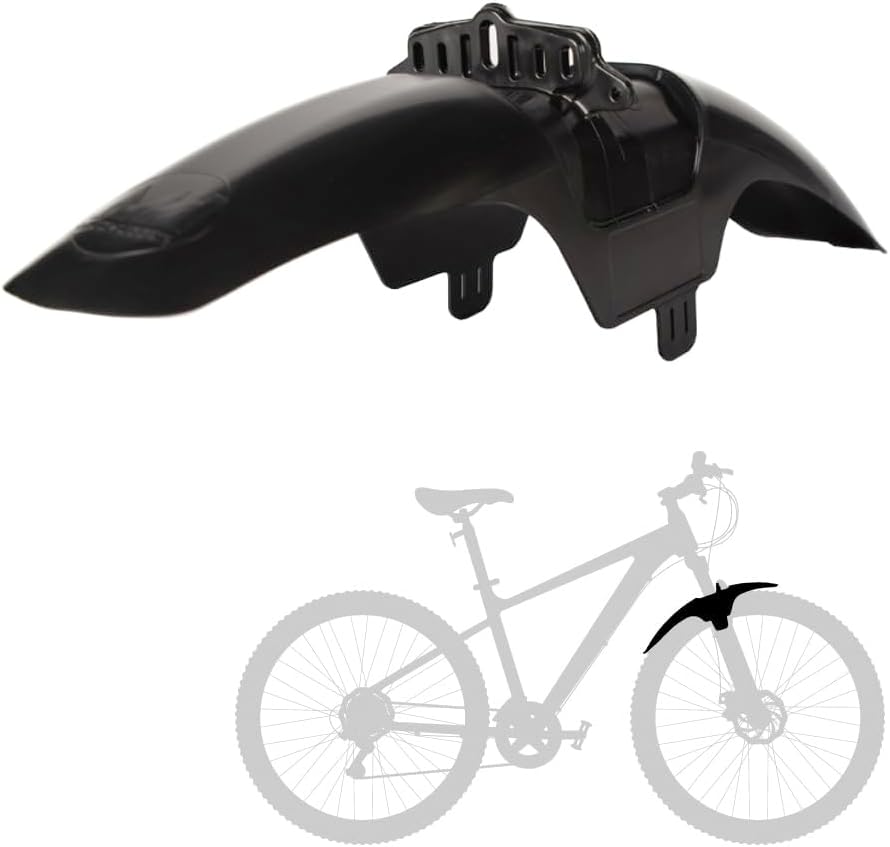 Mudhugger EVO Bolt-On Long Front Mudguard – Fox 36 (2026)