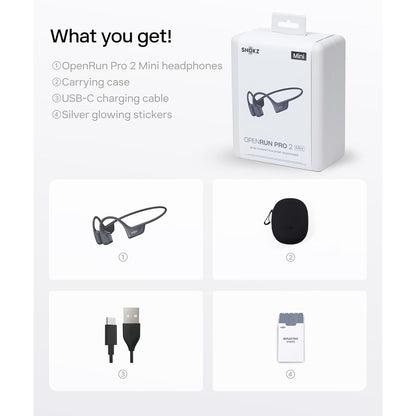 OpenRun pro 2 Mini Bone Conducting Headphones