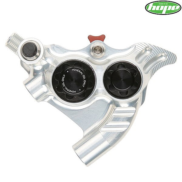 Hope RX4+ SL Caliper Complete - FM+20 - MIN - Silver