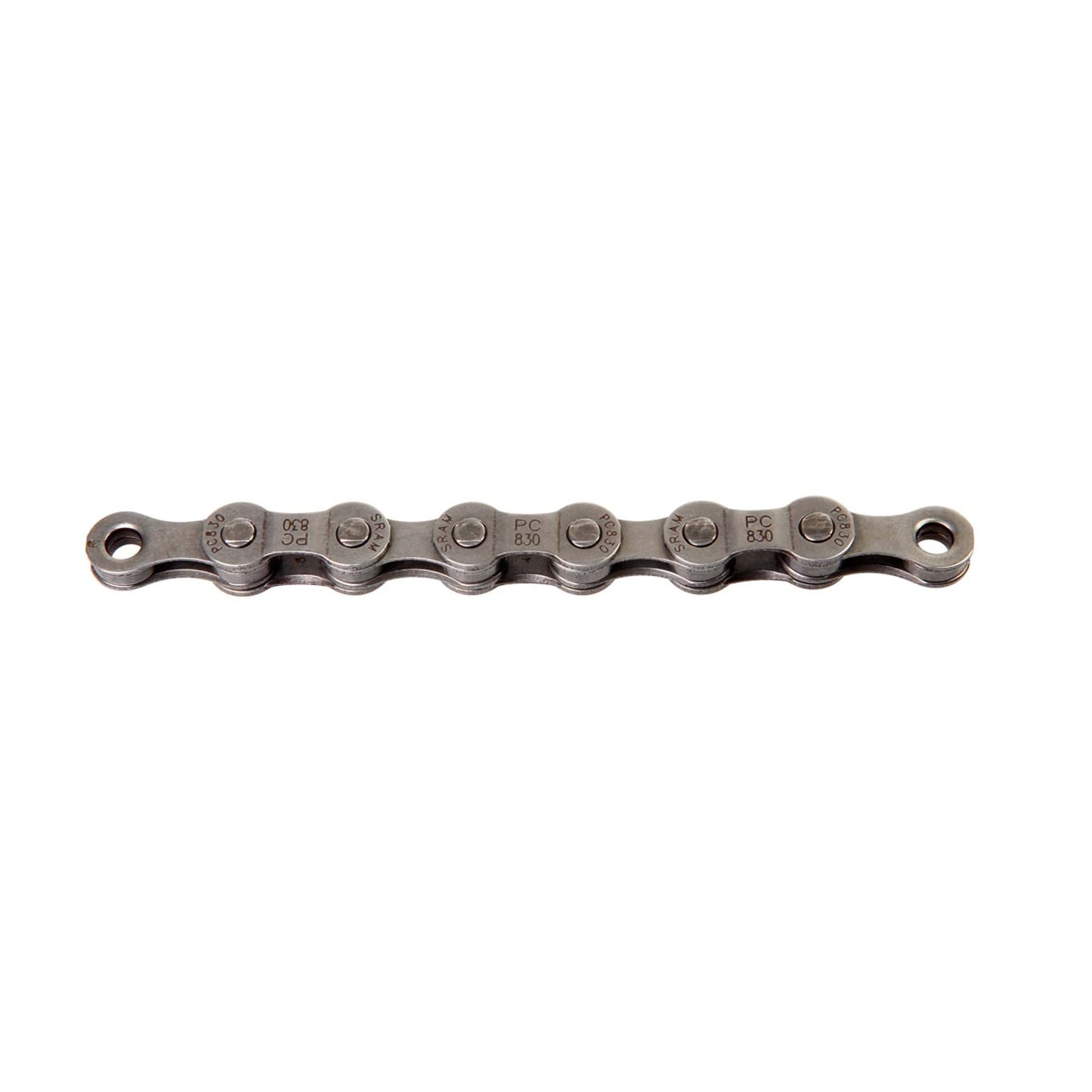 SRAM PC830 7/8SPD CHAIN GREY (114 LINKS)