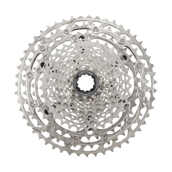 Shimano Cs-M5100 Deore 11-Speed Cassette, 11-51T