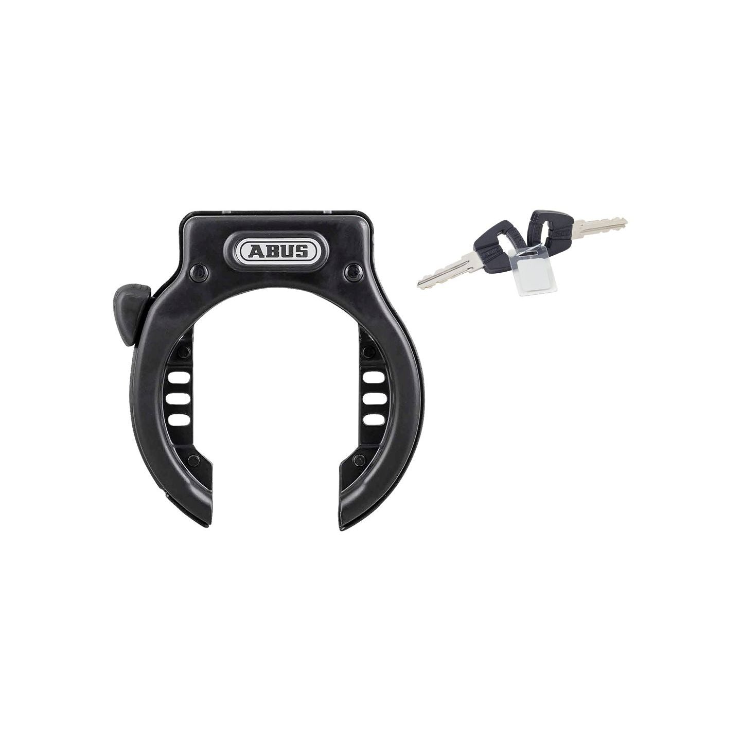 Abus Ring Lock 4650L R with Non-Removable Key – P&A from Fife Cycles