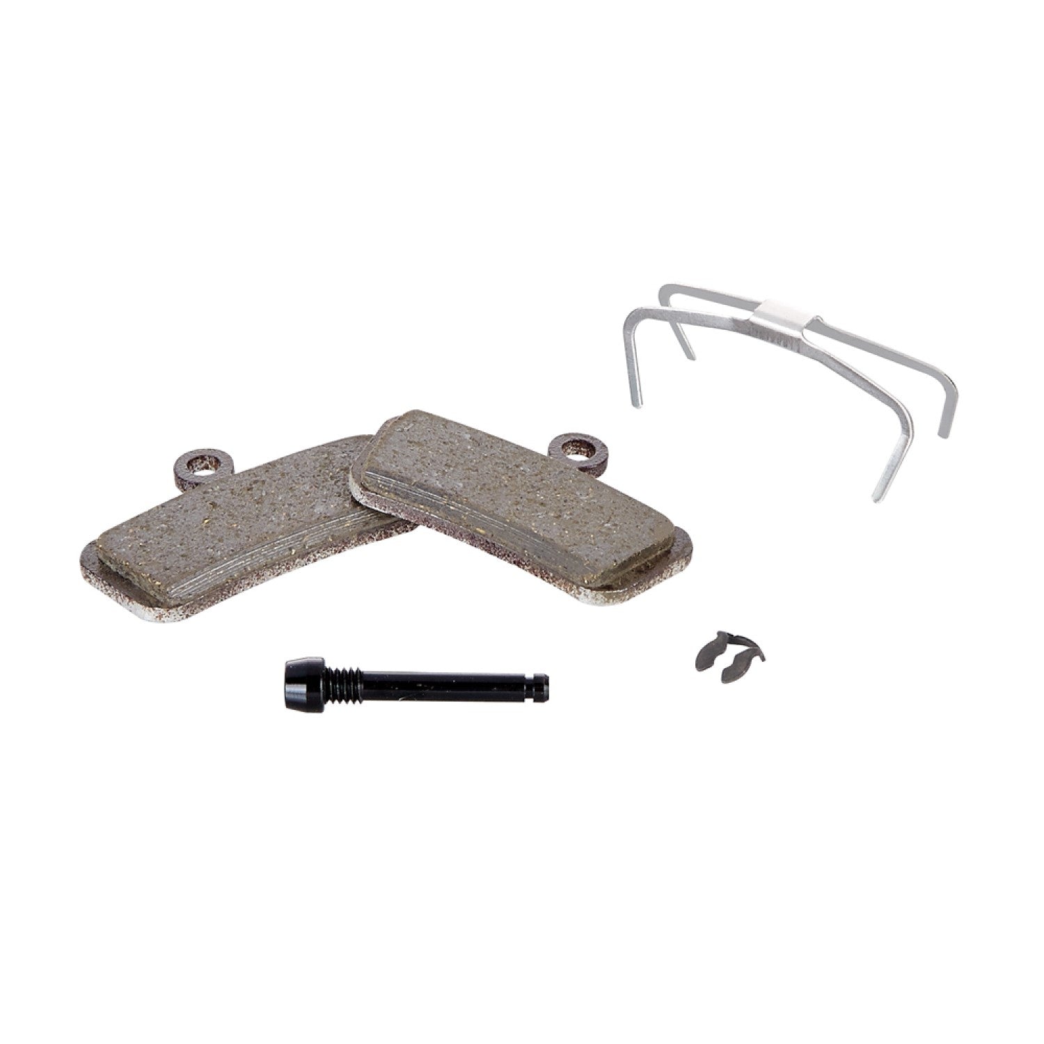 SRAM Disc Brake Pads - Organic / Aluminium Quiet-Light - Trail / Guide / G2