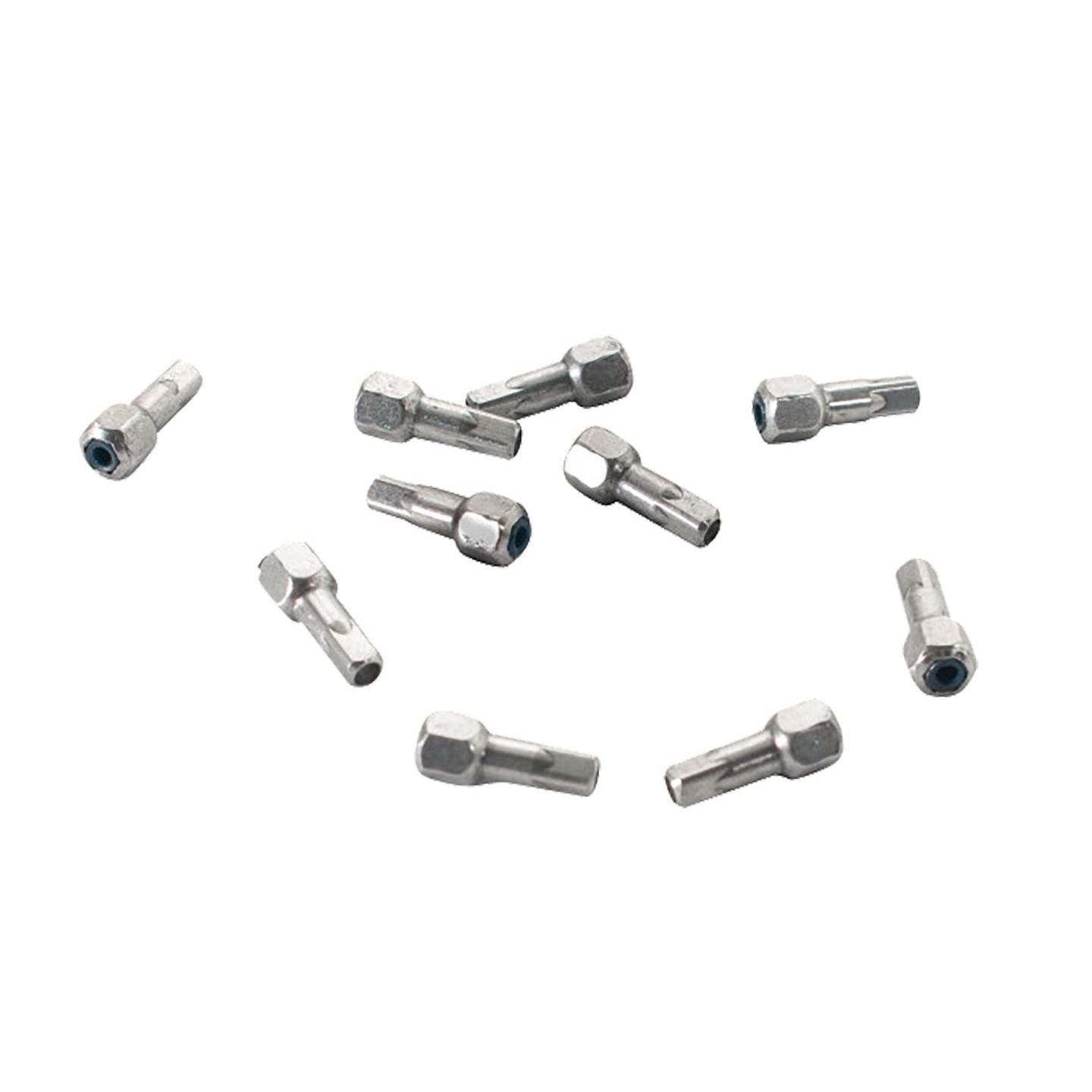 Alpina Locking Hex Head Brass Nipple Pack of 10 – P&A from Fife Cycles