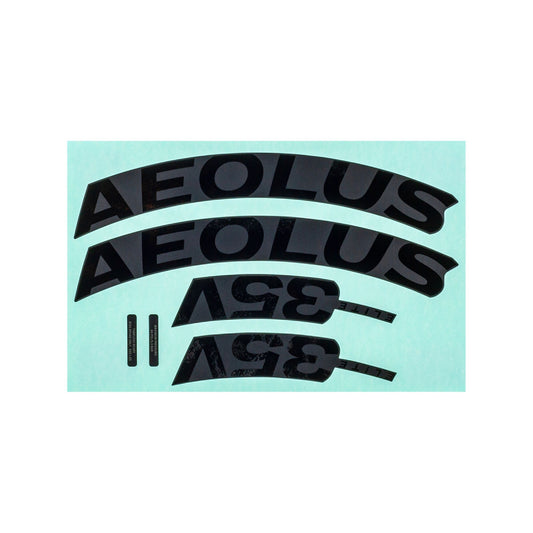 Bontrager Aeolus Elite 35V Rim Decal Set – P&A from Fife Cycles