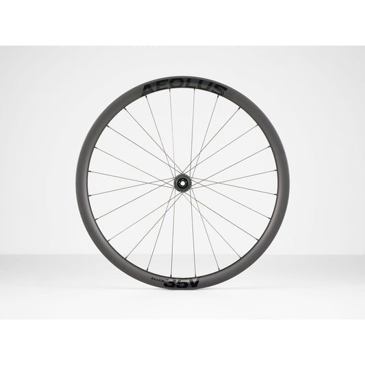 Bontrager Aeolus Elite 35V TLR Disc Road Wheel – P&A from Fife Cycles