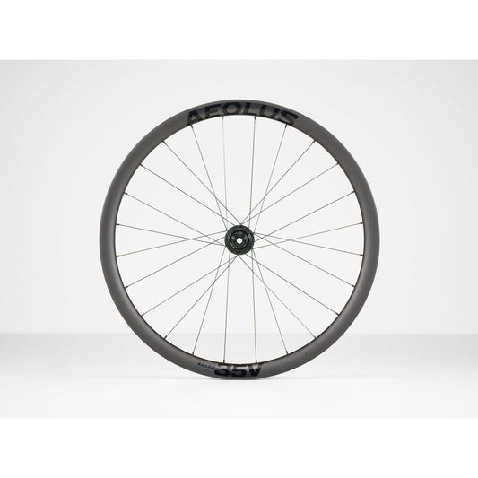 Bontrager Aeolus Elite 35V TLR Disc Road Wheel – P&A from Fife Cycles