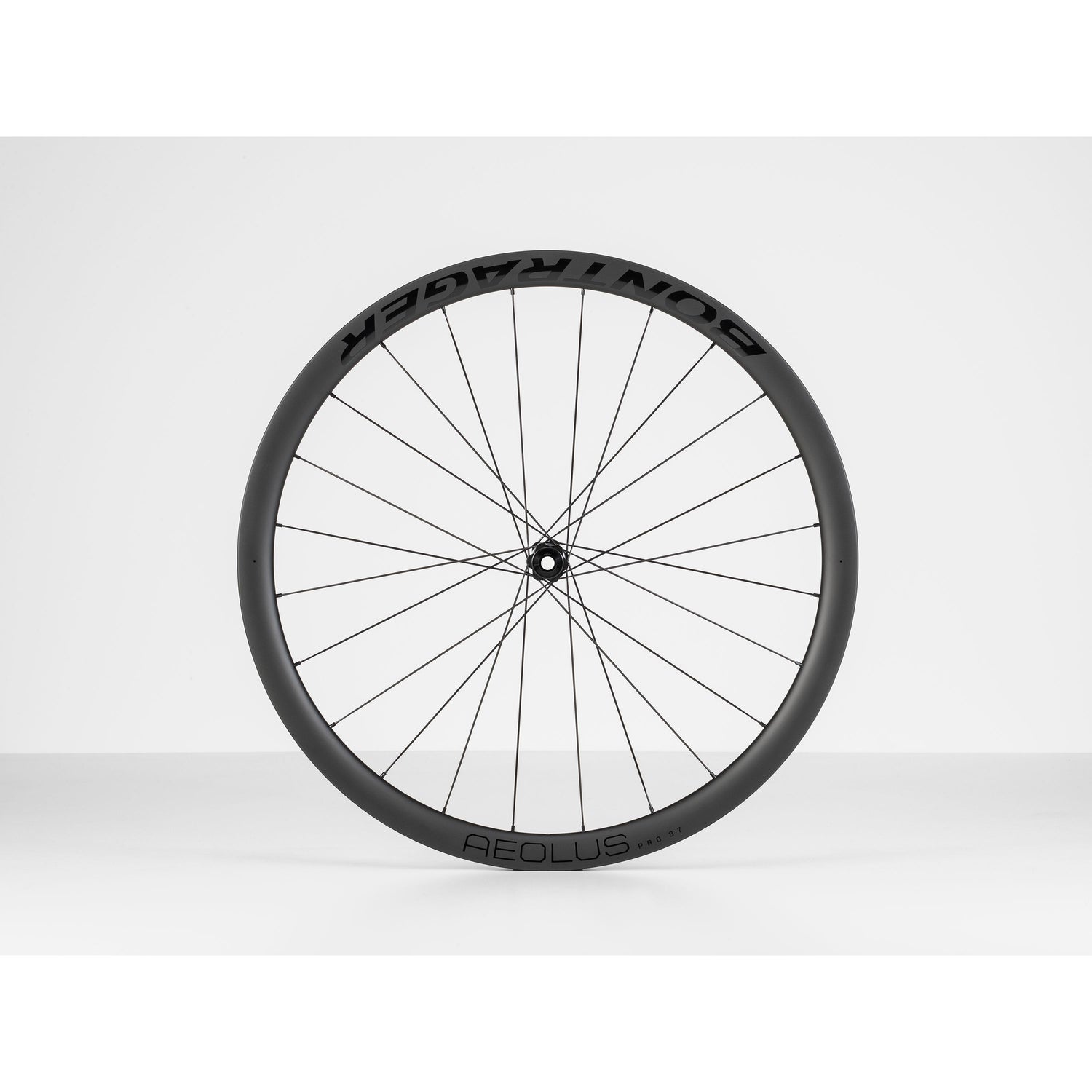 Bontrager Aeolus Pro 37 TLR Disc Road Wheel – P&A from Fife Cycles