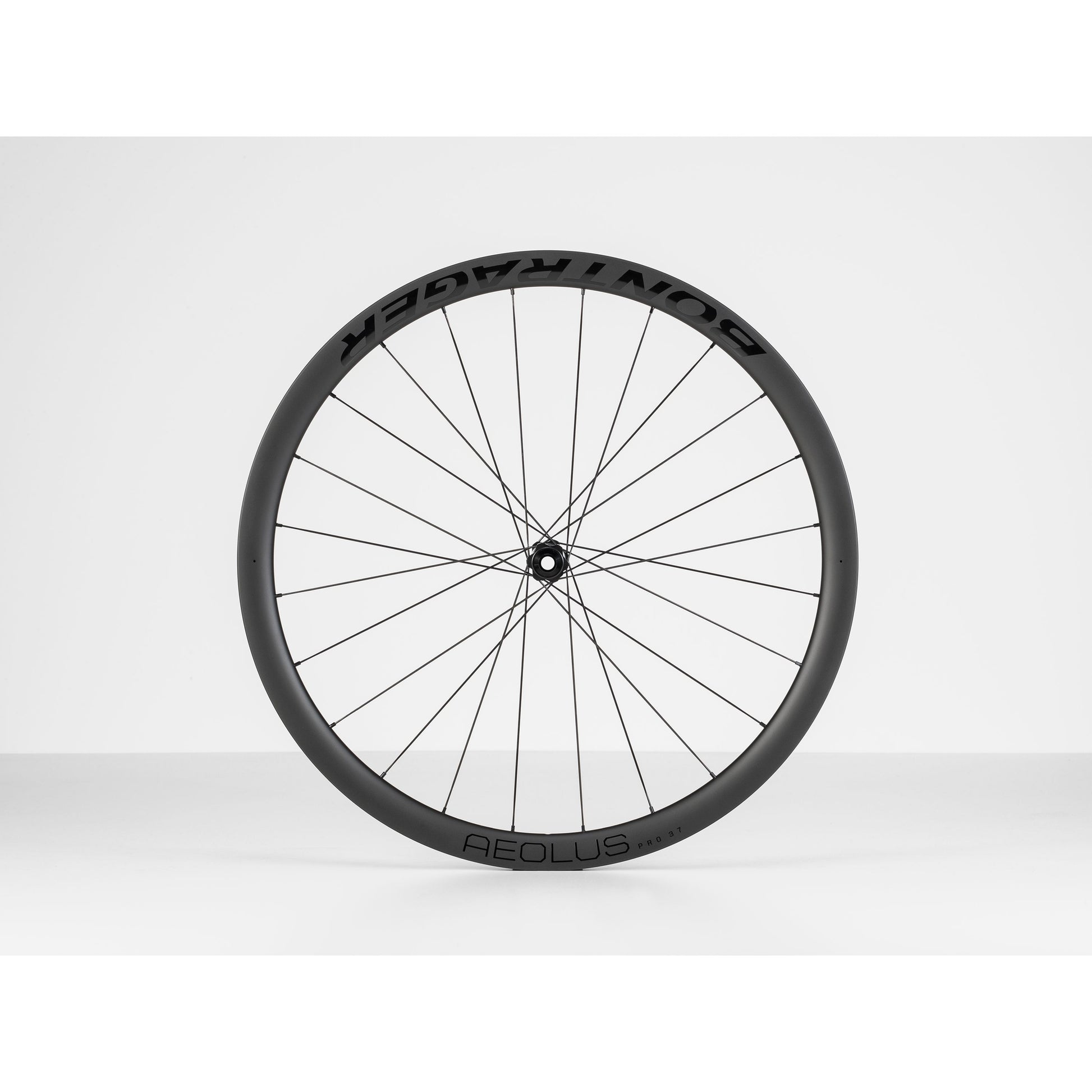 Bontrager Aeolus Pro 37 TLR Disc Road Wheel – P&A from Fife Cycles