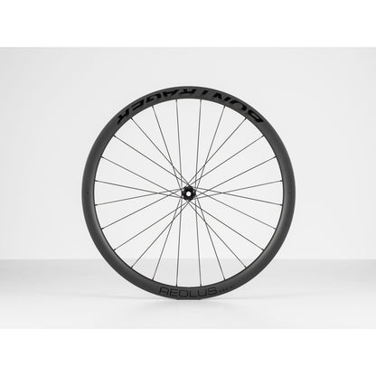 Bontrager Aeolus Pro 37 TLR Disc Road Wheel – P&A from Fife Cycles