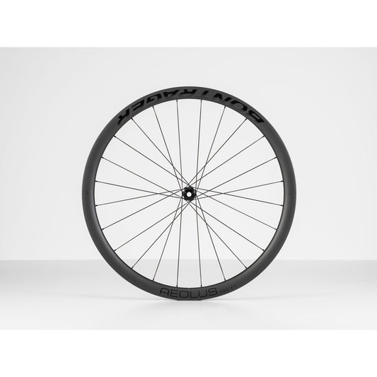 Bontrager Aeolus Pro 37 TLR Disc Road Wheel – P&A from Fife Cycles