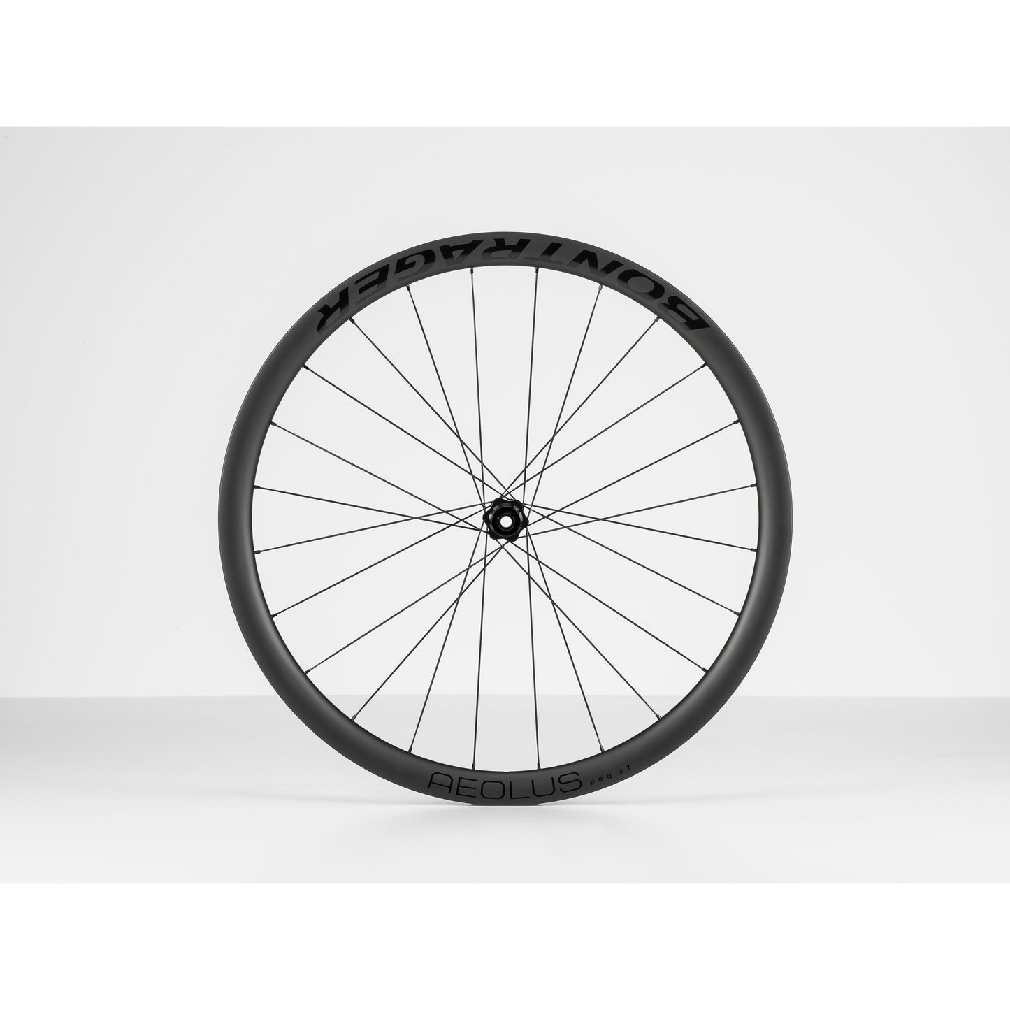 Bontrager Aeolus Pro 37 TLR Disc Road Wheel – P&A from Fife Cycles