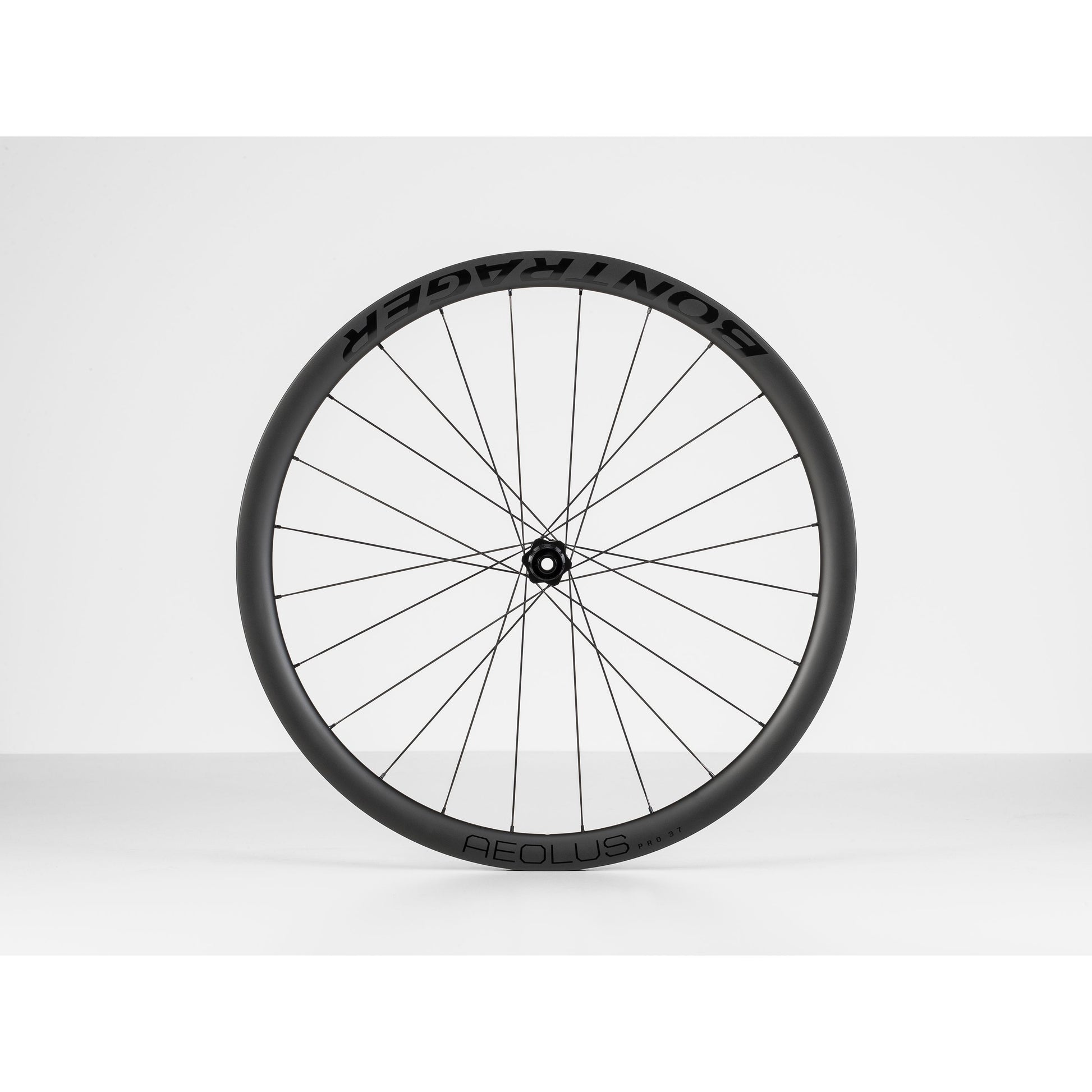 Bontrager Aeolus Pro 37 TLR Disc Road Wheel – P&A from Fife Cycles