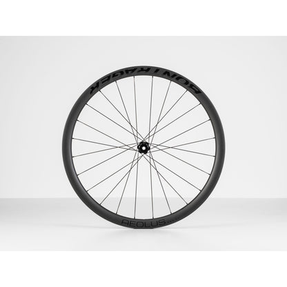 Bontrager Aeolus Pro 37 TLR Disc Road Wheel – P&A from Fife Cycles