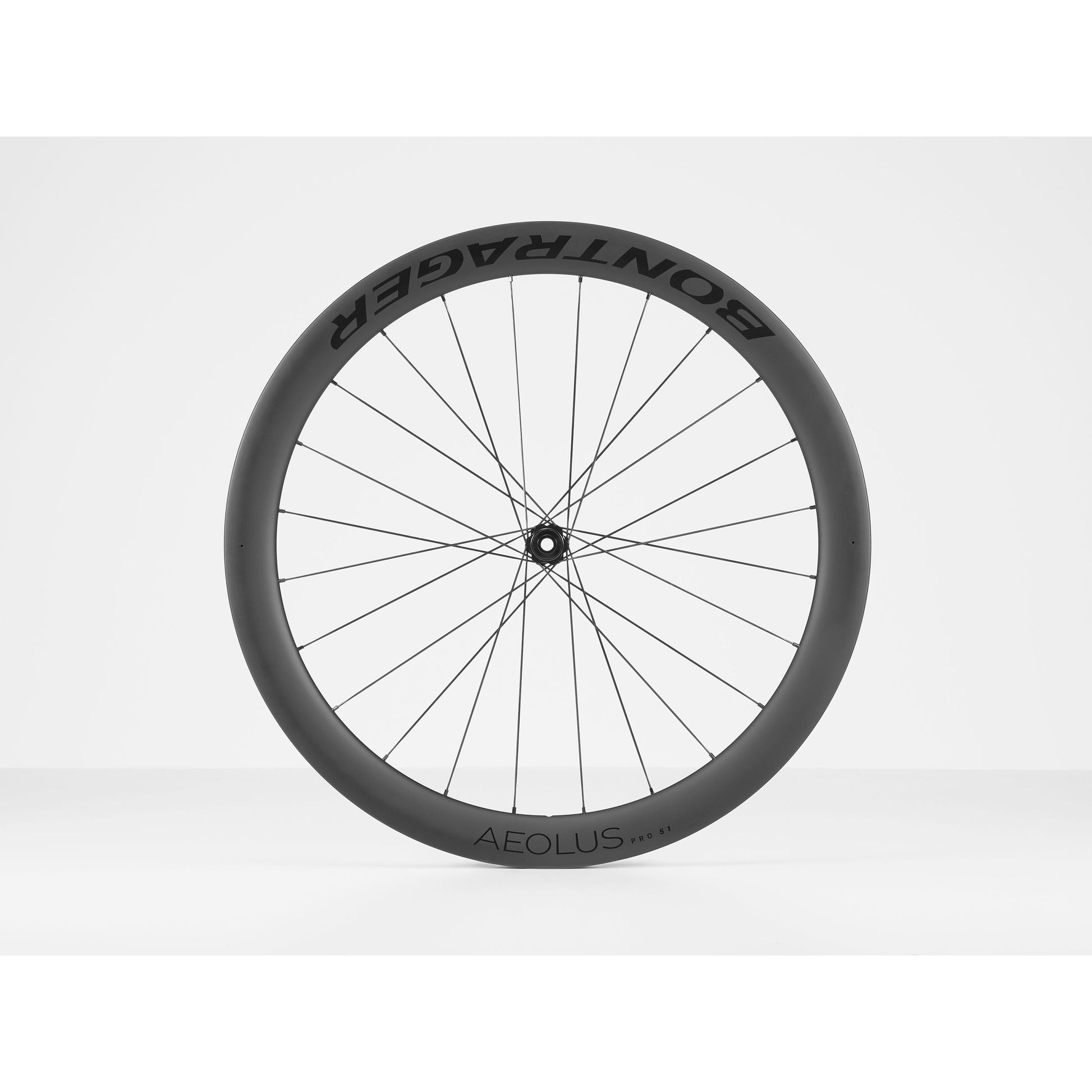 Bontrager Aeolus Pro 51 TLR Disc Road Wheel – P&A from Fife Cycles