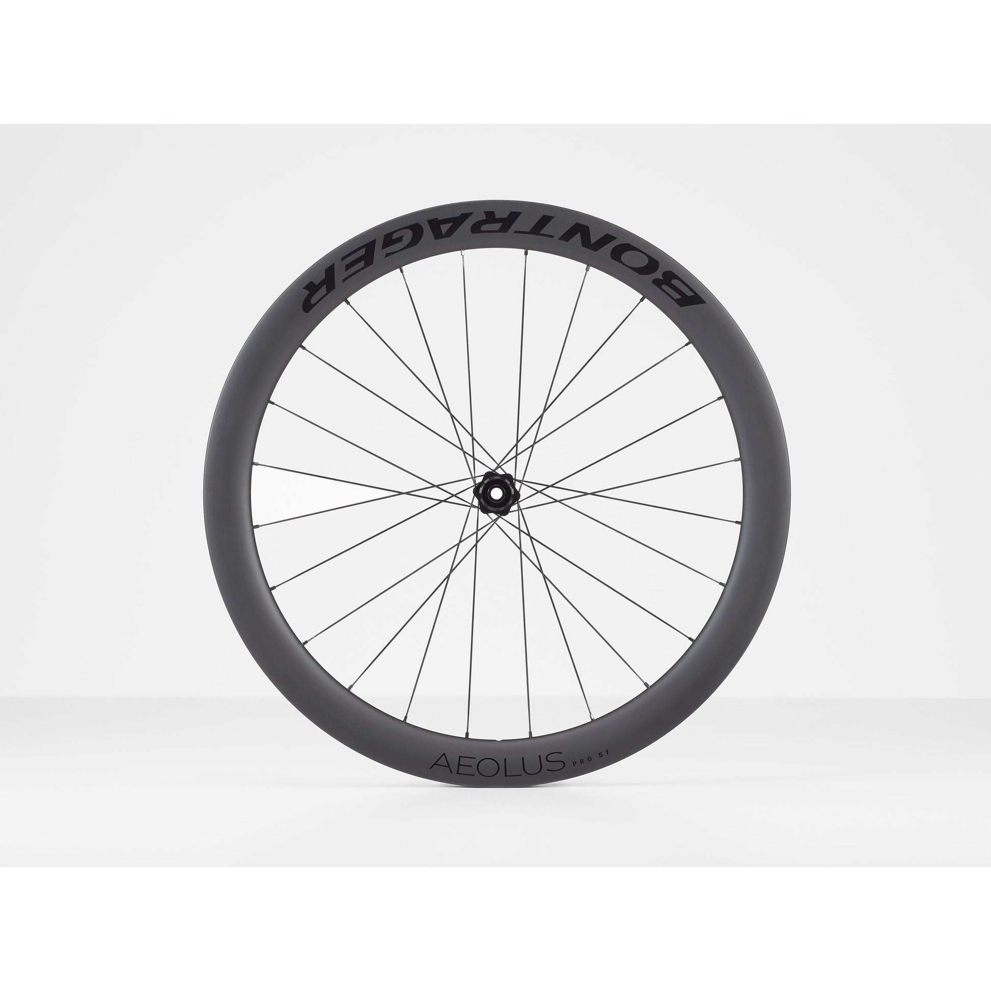 Bontrager Aeolus Pro 51 TLR Disc Road Wheel – P&A from Fife Cycles