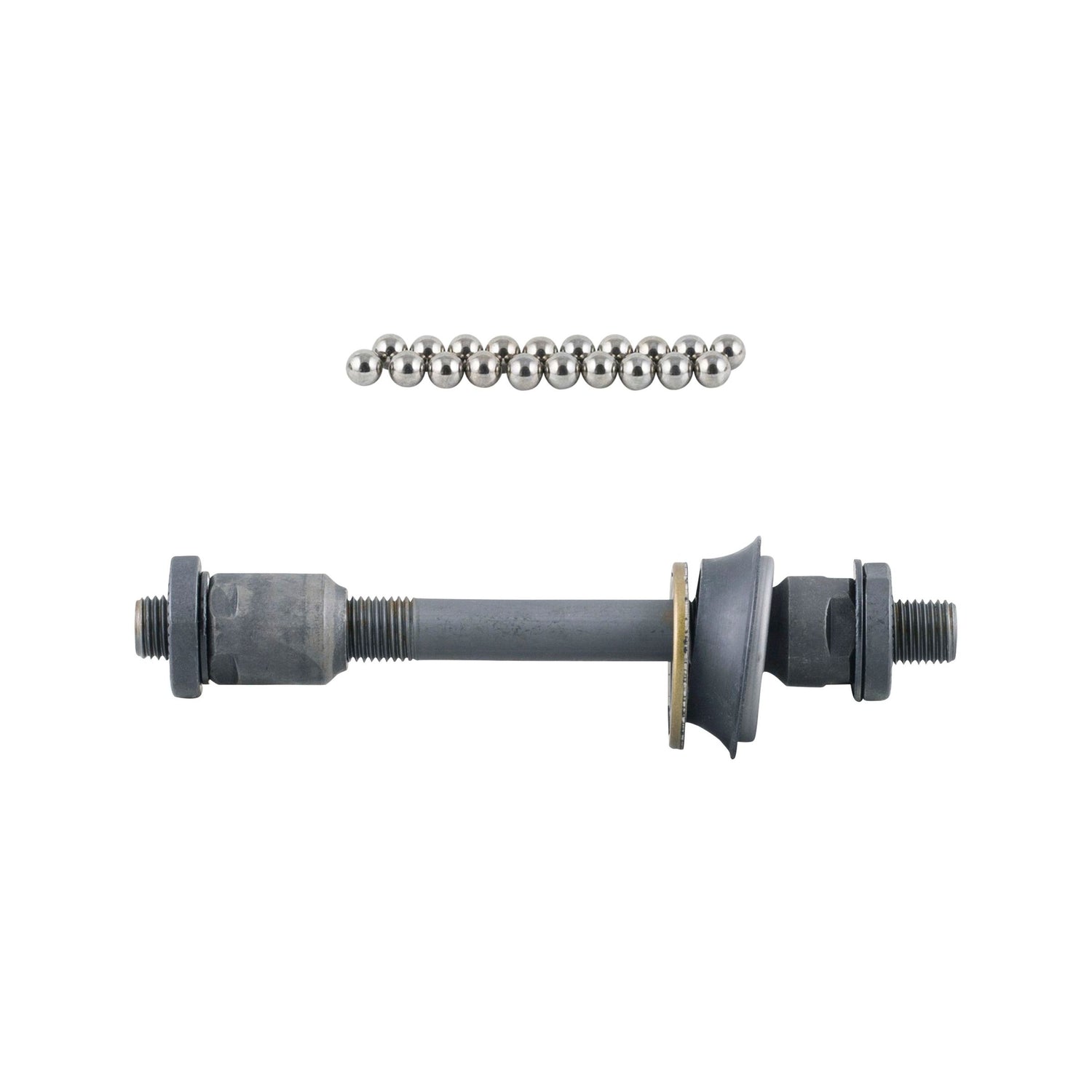 Trek Bontrager Approved Loose Ball Front Center Lock Hub Axle Kit – P&A from Fife Cycles