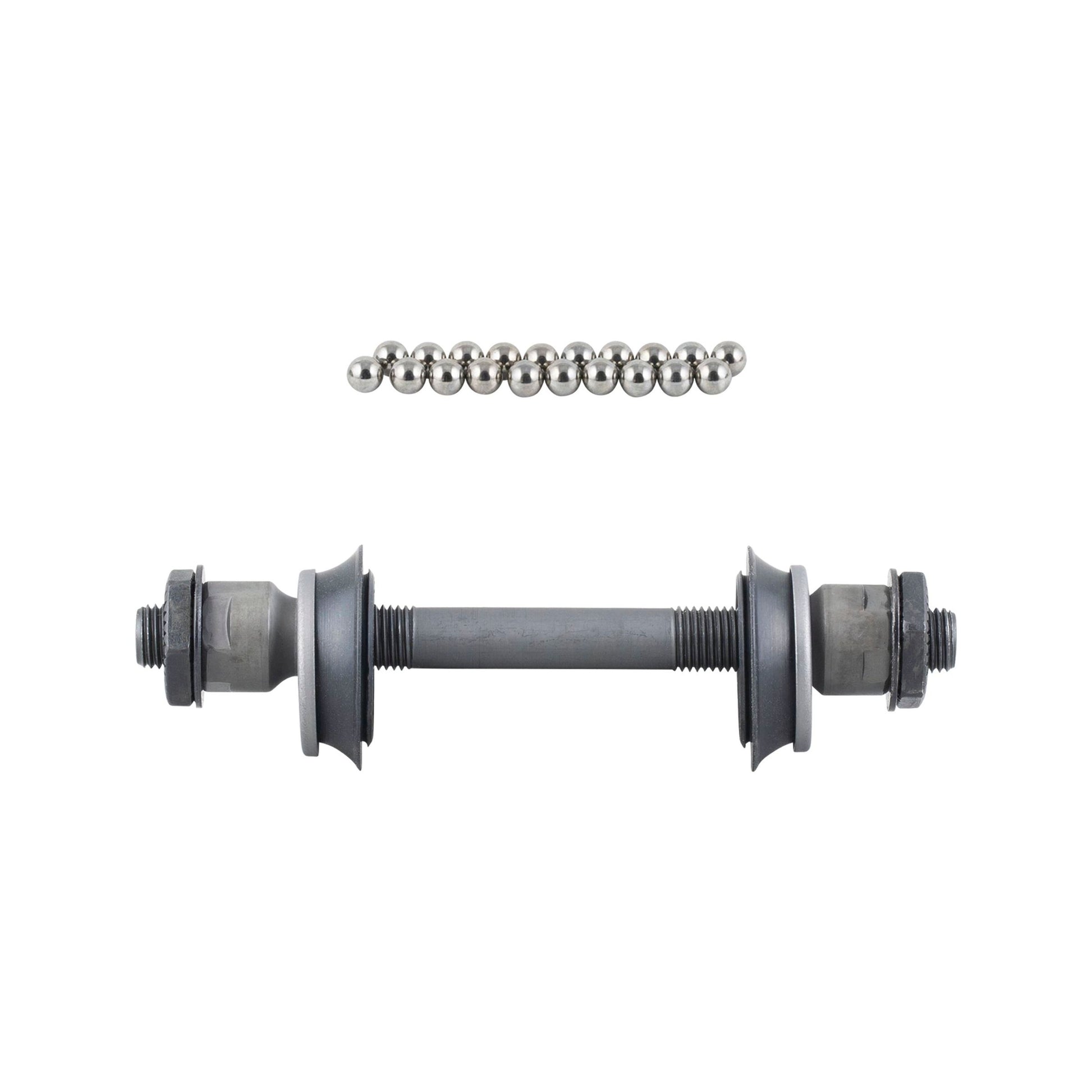 Trek Bontrager Approved Loose Ball Front 6-Bolt Hub Axle Kit – P&A from Fife Cycles