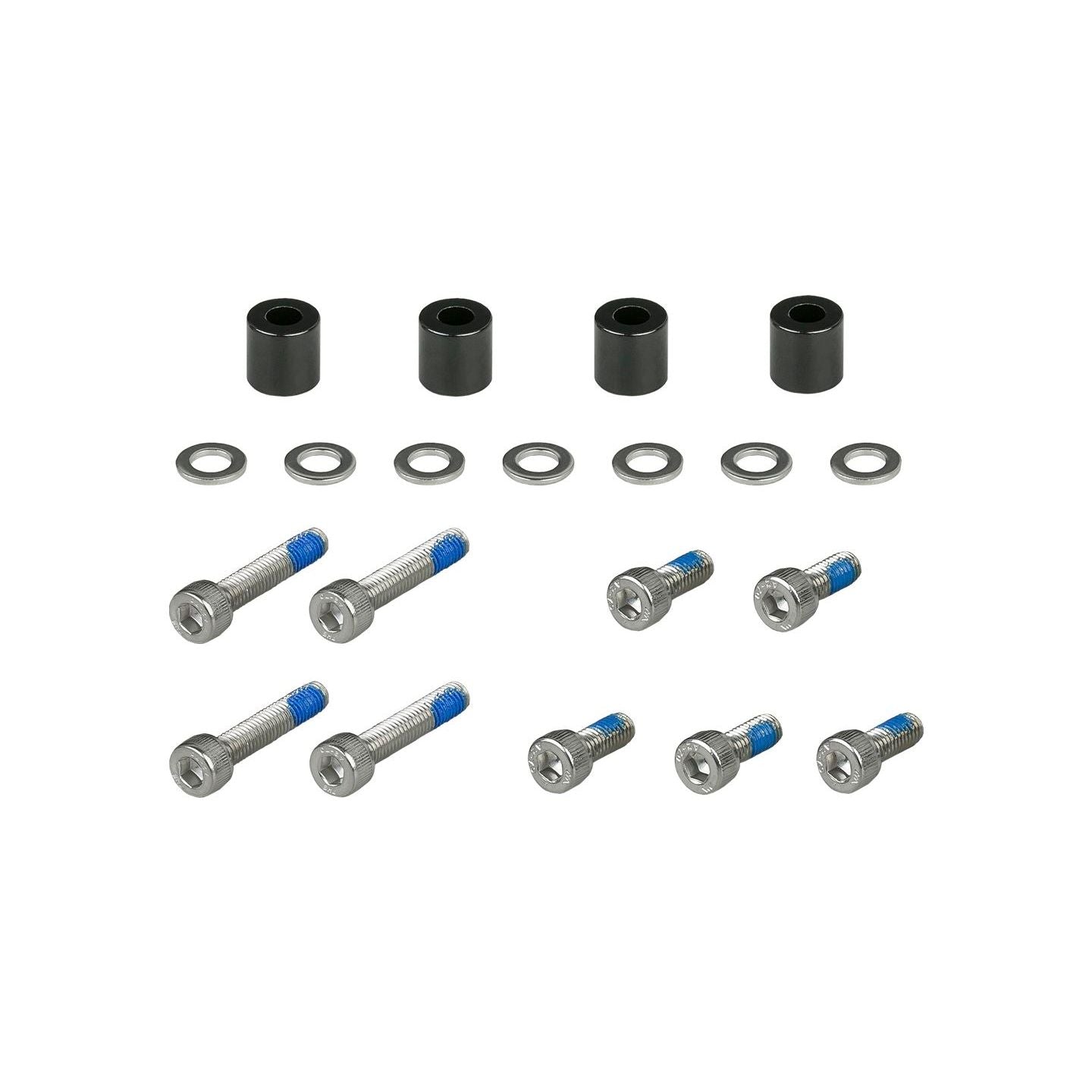 Bontrager Carry Forward Rack Parts – P&A from Fife Cycles