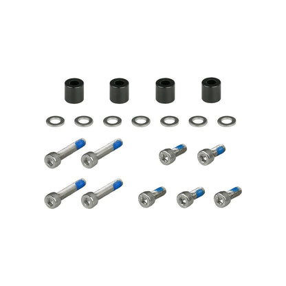 Bontrager Carry Forward Rack Parts – P&A from Fife Cycles