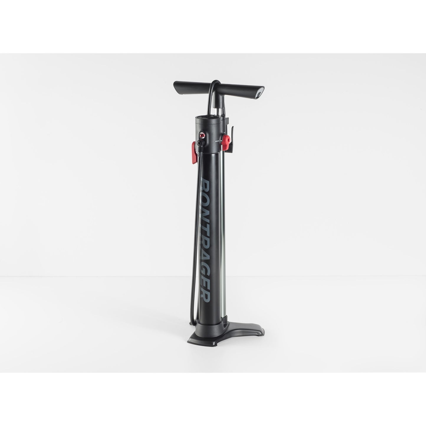 Bontrager TLR Flash Charger Floor Pump – P&A from Fife Cycles