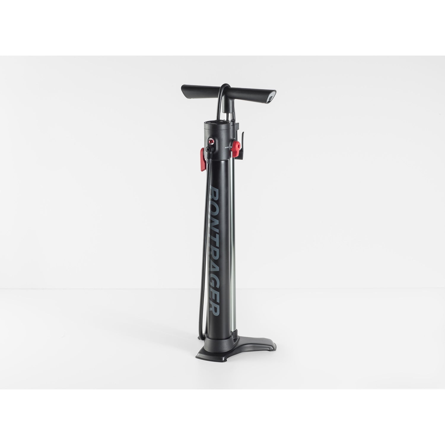 Bontrager TLR Flash Charger Floor Pump – P&A from Fife Cycles
