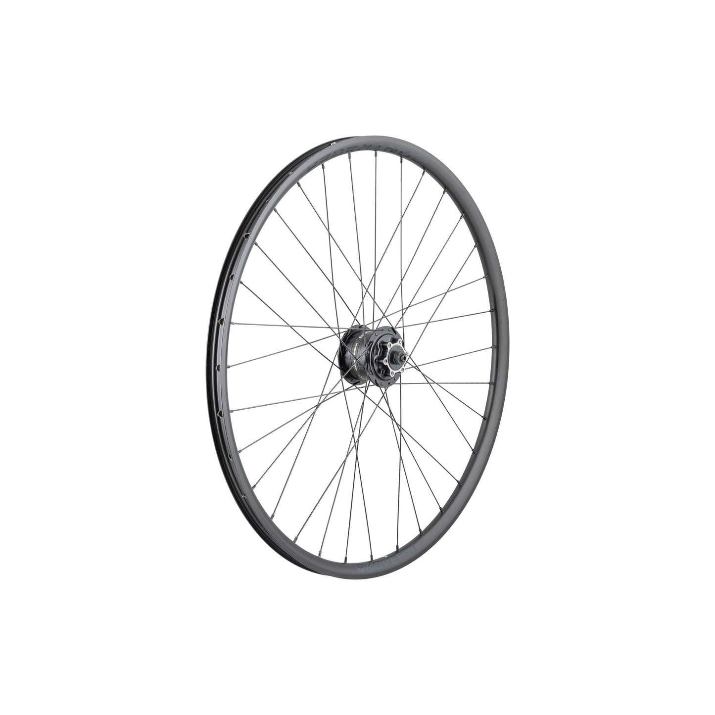 Bontrager Kovee TLR Dynamo 27.5˝ 6-Bolt Disc 32H MTB Wheel – P&A from Fife Cycles