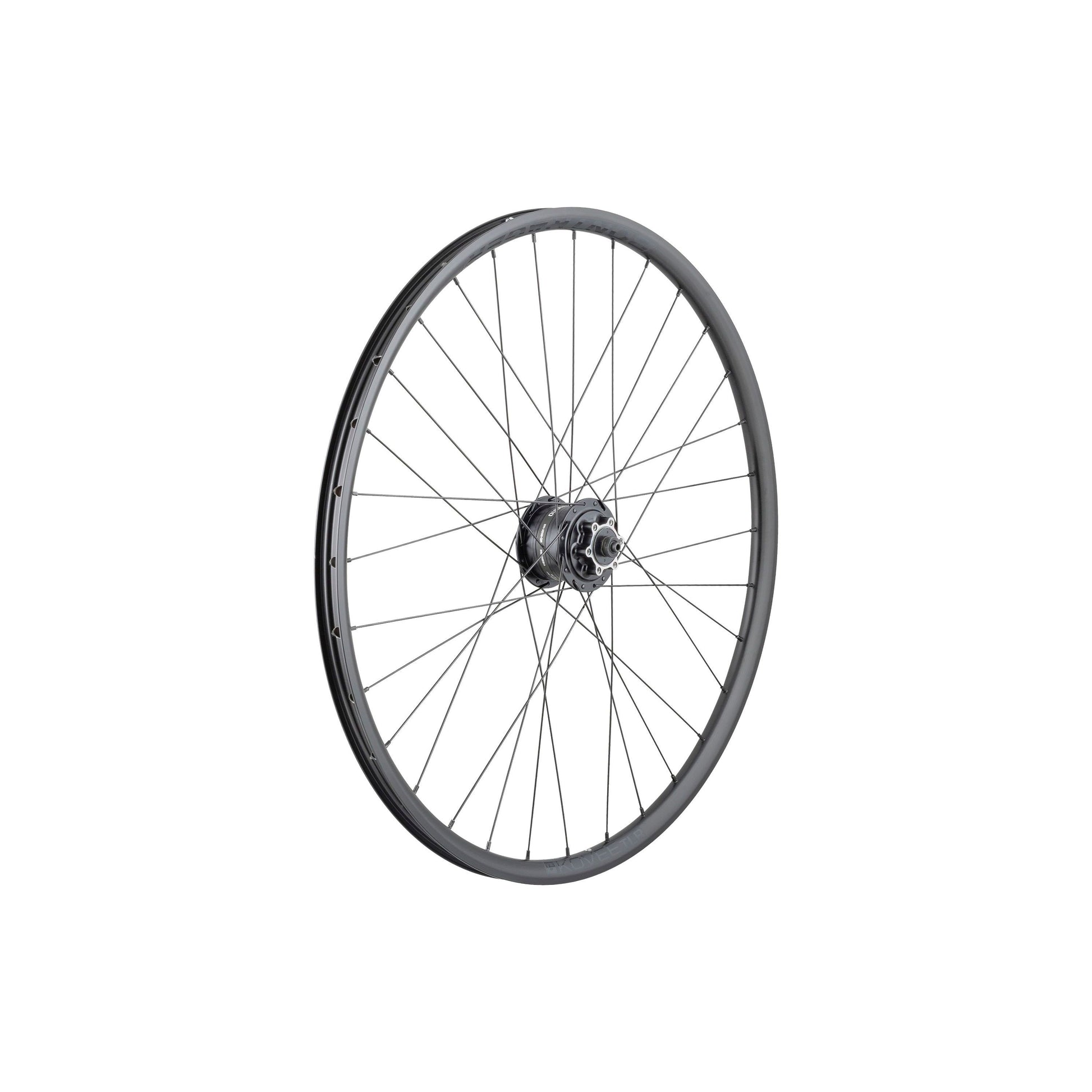 Bontrager Kovee TLR Dynamo 27.5˝ 6-Bolt Disc 32H MTB Wheel – P&A from Fife Cycles