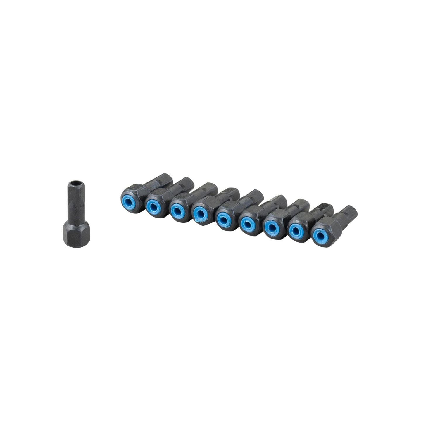 Alpina Bontrager Wheelsystem Alloy Spoke Nipple Pack of 10 – P&A from Fife Cycles