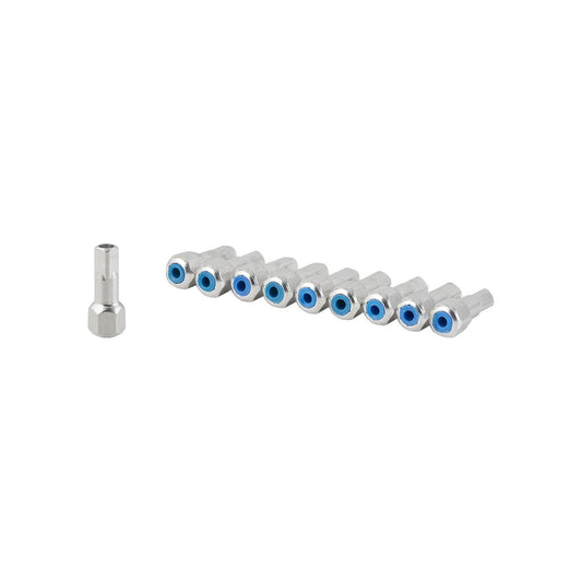 Alpina Bontrager Wheelsystem Alloy Spoke Nipple Pack of 10 – P&A from Fife Cycles