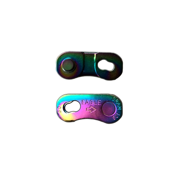 SRAM EAGLE POWERLOCK CHAIN CONNECTOR 12-SPEED - RAINBOW