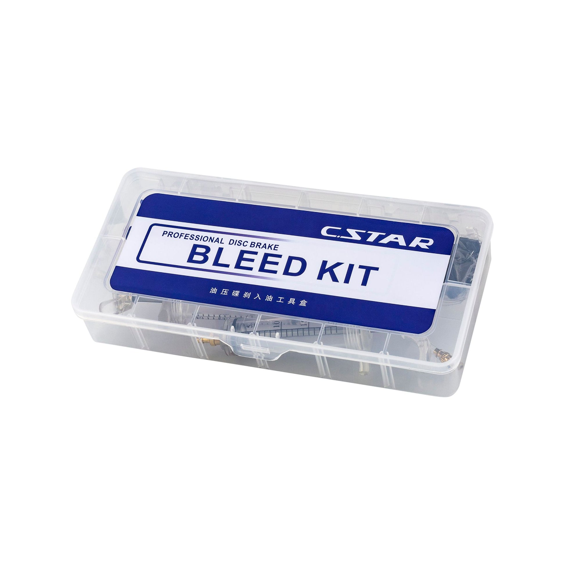 C-star Hydraulic Disc Brake Bleed Kit – P&A from Fife Cycles