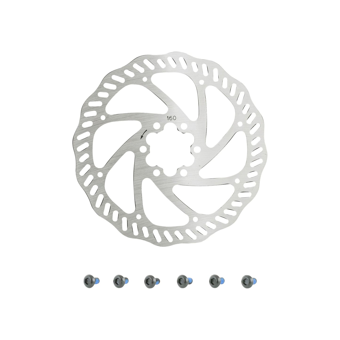 C-star RT553 6-Bolt Brake Rotor – P&A from Fife Cycles