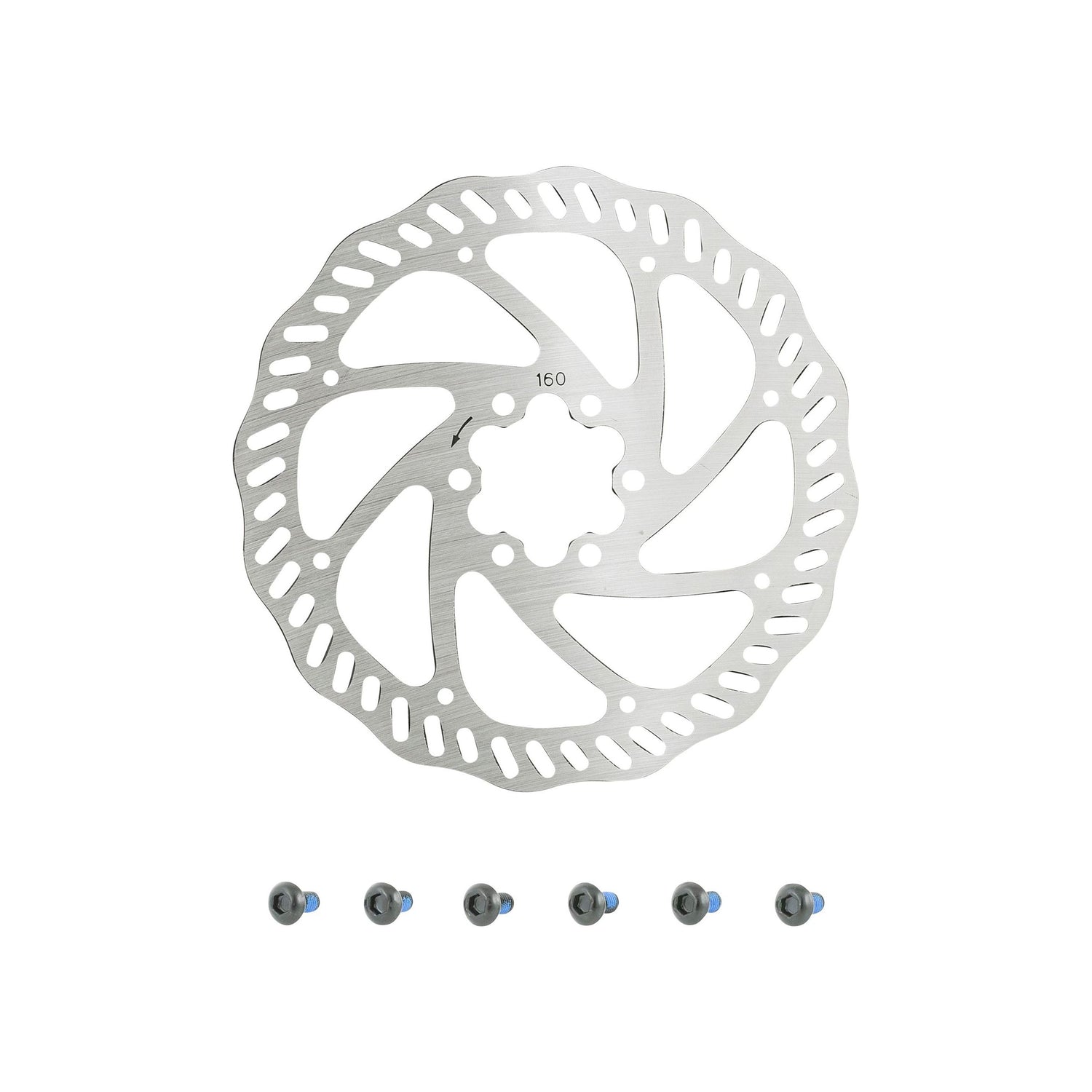 C-star RT553 6-Bolt Brake Rotor – P&A from Fife Cycles
