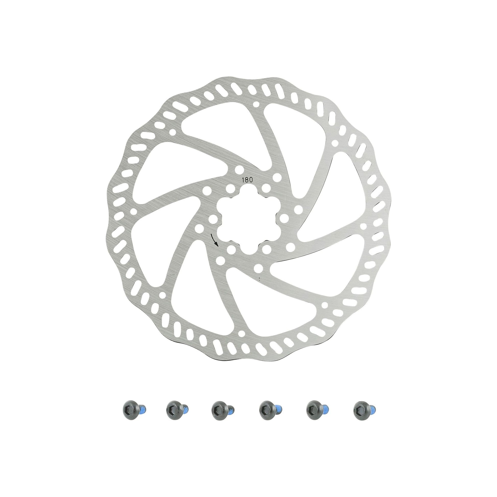 C-star RT553 6-Bolt Brake Rotor – P&A from Fife Cycles