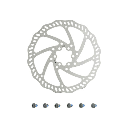 C-star RT553 6-Bolt Brake Rotor – P&A from Fife Cycles