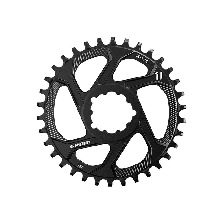 Sram Chain Ring X-Sync Steel 32T Direct Mount 3Mm Offset Steel 3.5Mm Black 11 Speed: Black 32T