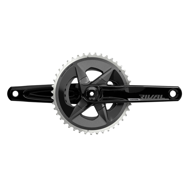 Sram Rival Axs Crankset D1 Dub Wide (bb Not Included): Black 170mm - 43-30t