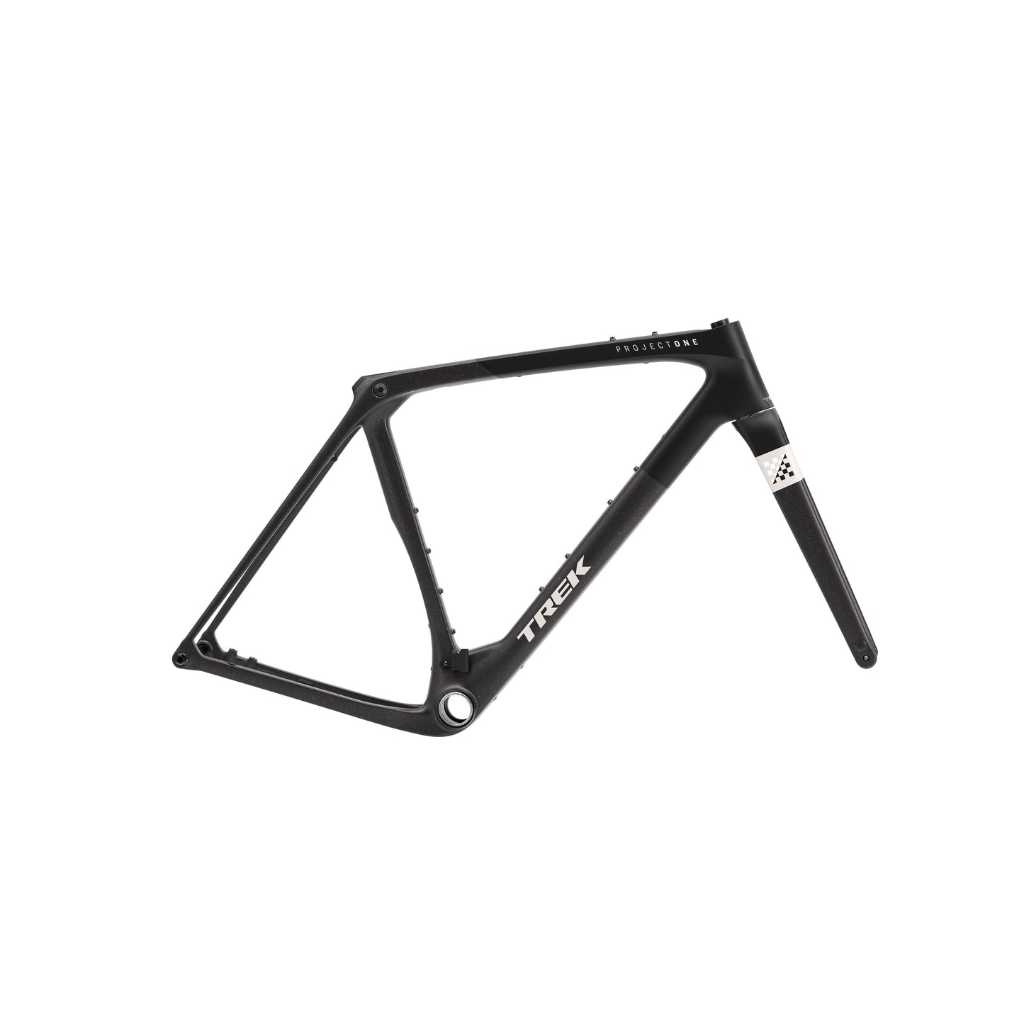 Trek Checkmate SLR Frame Set 2026 – gravel / cx bikes – Matte Trek Black/Matte Deep Smoke