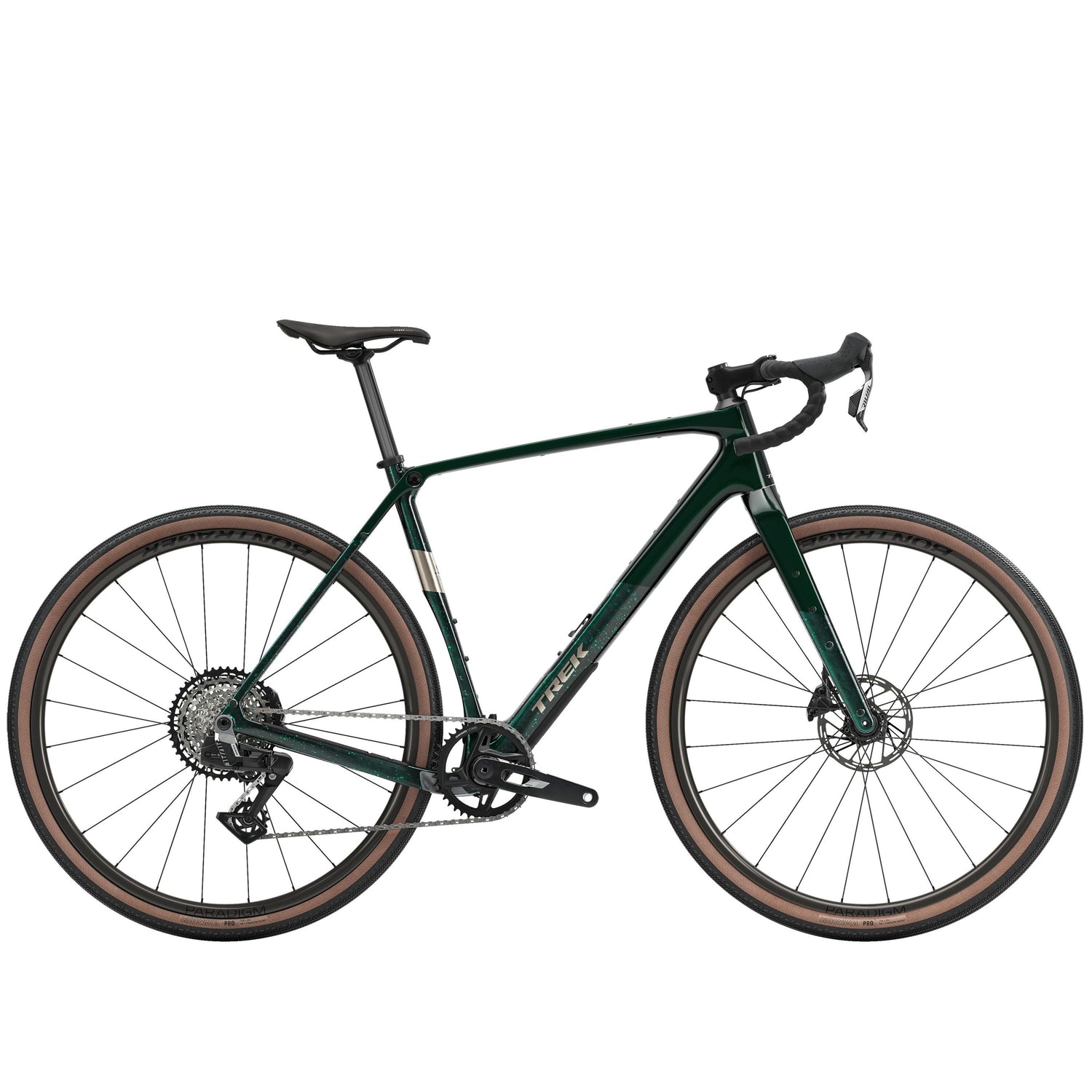 Trek Checkpoint SL 6 AXS GEN 3 2026 – gravel / cx bikes – Dark Green/Ivy Smoke Splatter