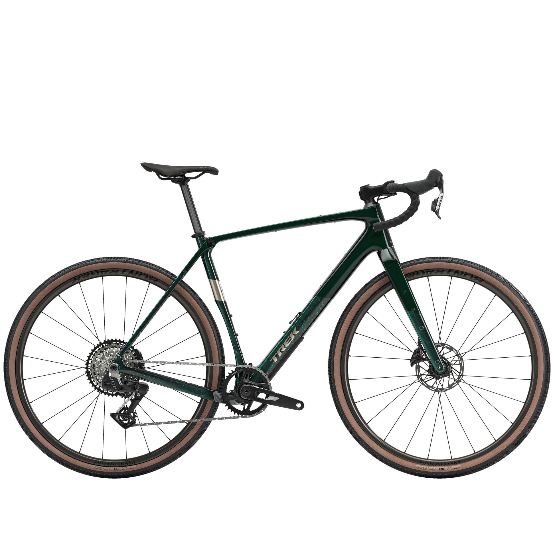 Trek Checkpoint SL 6 AXS GEN 3 2026 – gravel / cx bikes – Dark Green/Ivy Smoke Splatter