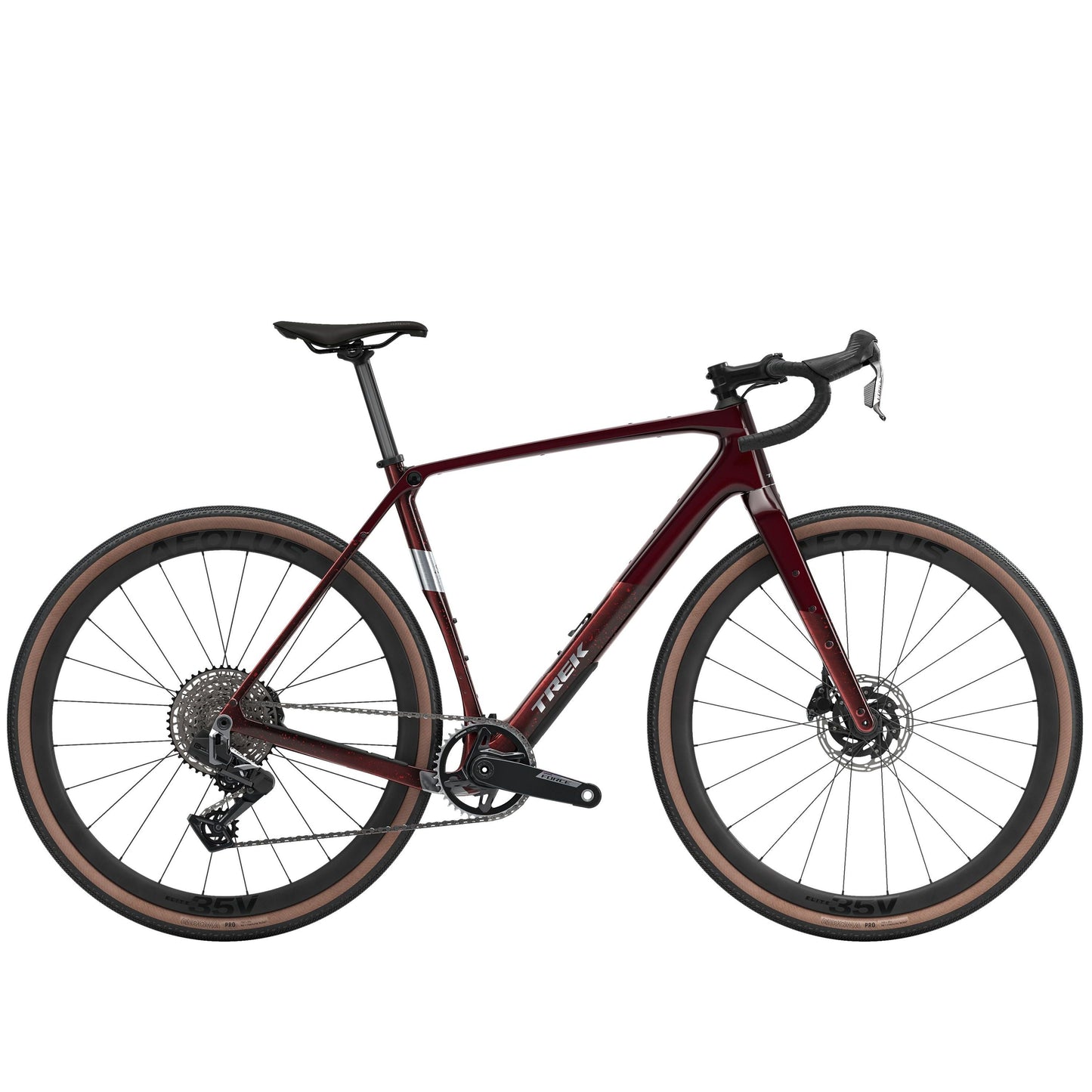 Trek Checkpoint SL 7 AXS GEN 3 2026 – gravel / cx bikes – Dark Red/Carbon Red Smoke Splatter