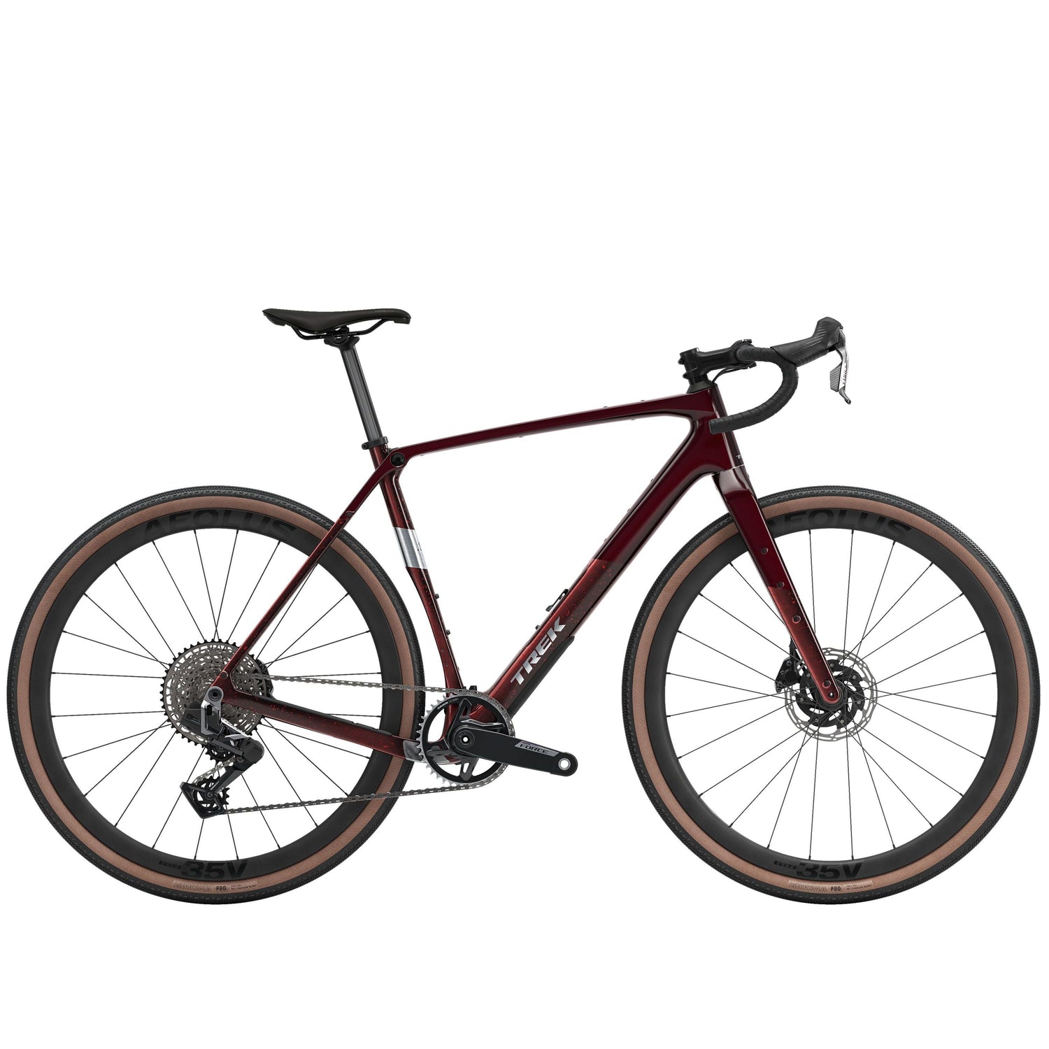 Trek Checkpoint SL 7 AXS GEN 3 2026 – gravel / cx bikes – Dark Red/Carbon Red Smoke Splatter