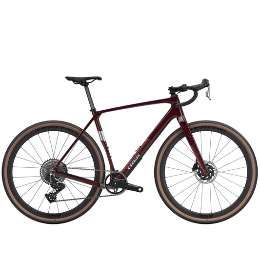 Trek Checkpoint SL 7 AXS GEN 3 2026 – gravel / cx bikes – Dark Red/Carbon Red Smoke Splatter