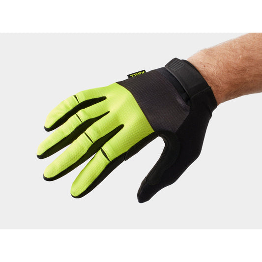 Trek Circuit Full-Finger Twin Gel Unisex Cycling Glove – P&A from Fife Cycles