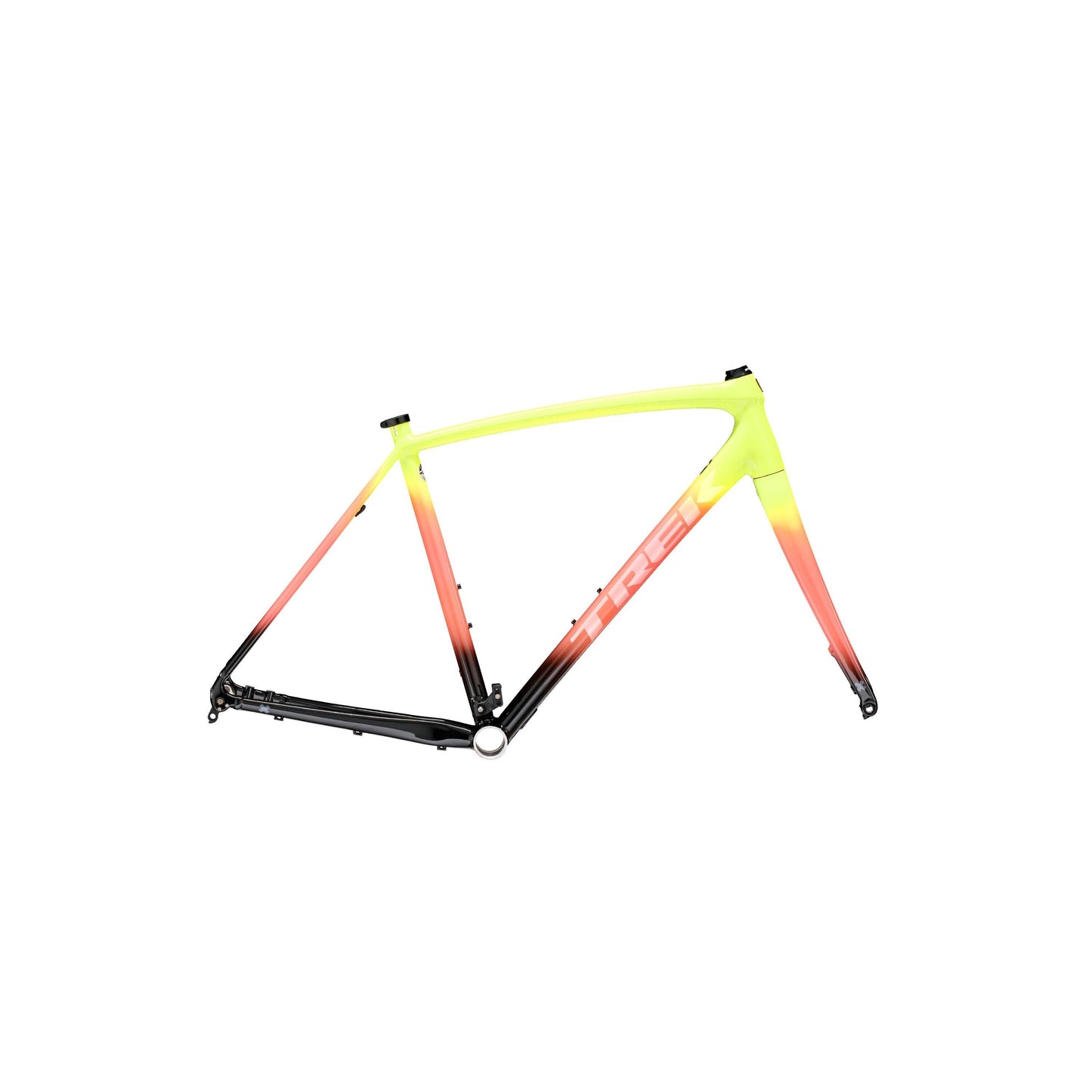 Trek Crockett Disc Frame Set 2026 – Glowstick to Living Coral Fade