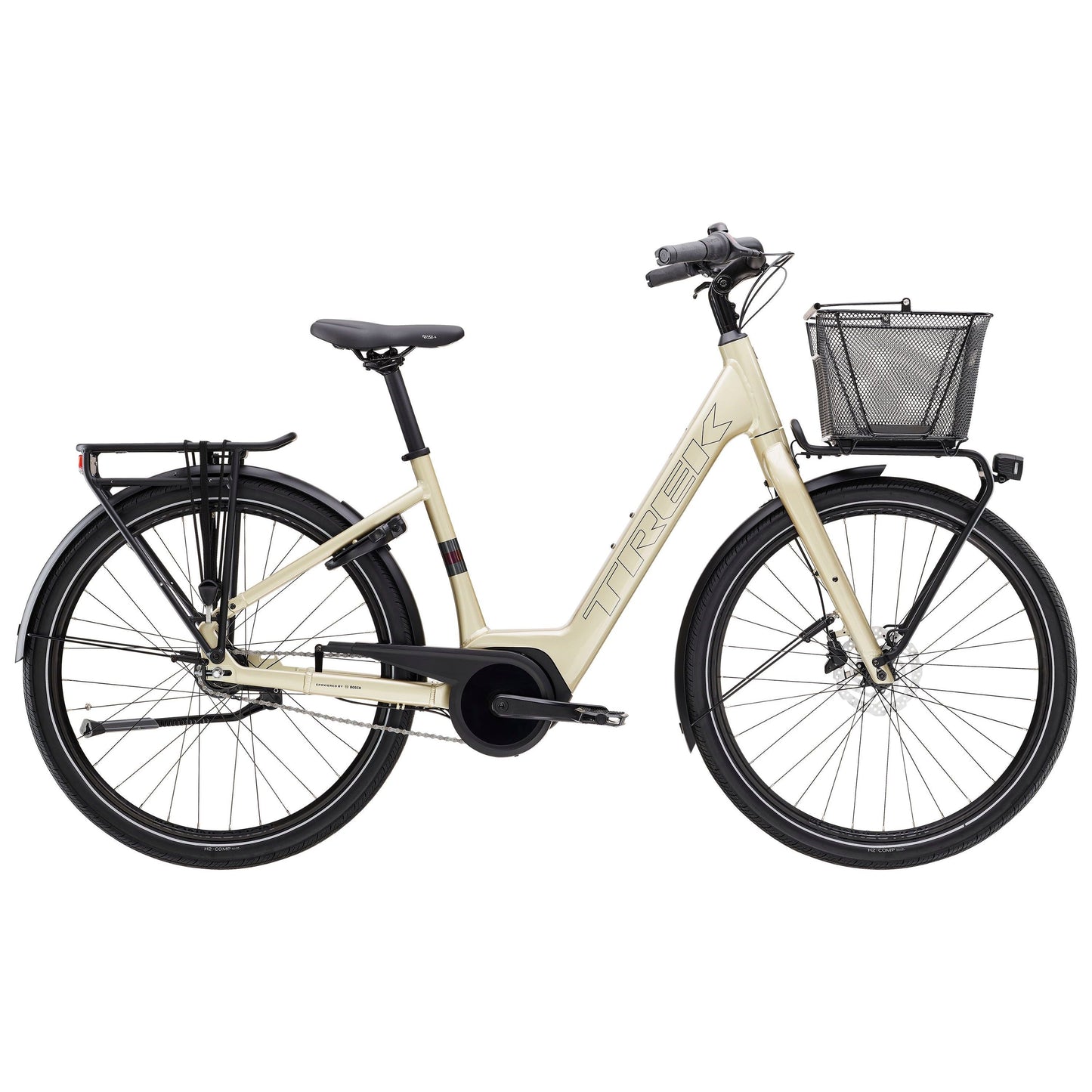 Trek District+ 1 Coaster Lowstep 2026