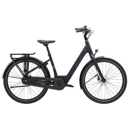 Trek District+ 1 Lowstep 2026 – eHybrid / eTrekking – Matte Deep Dark Blue