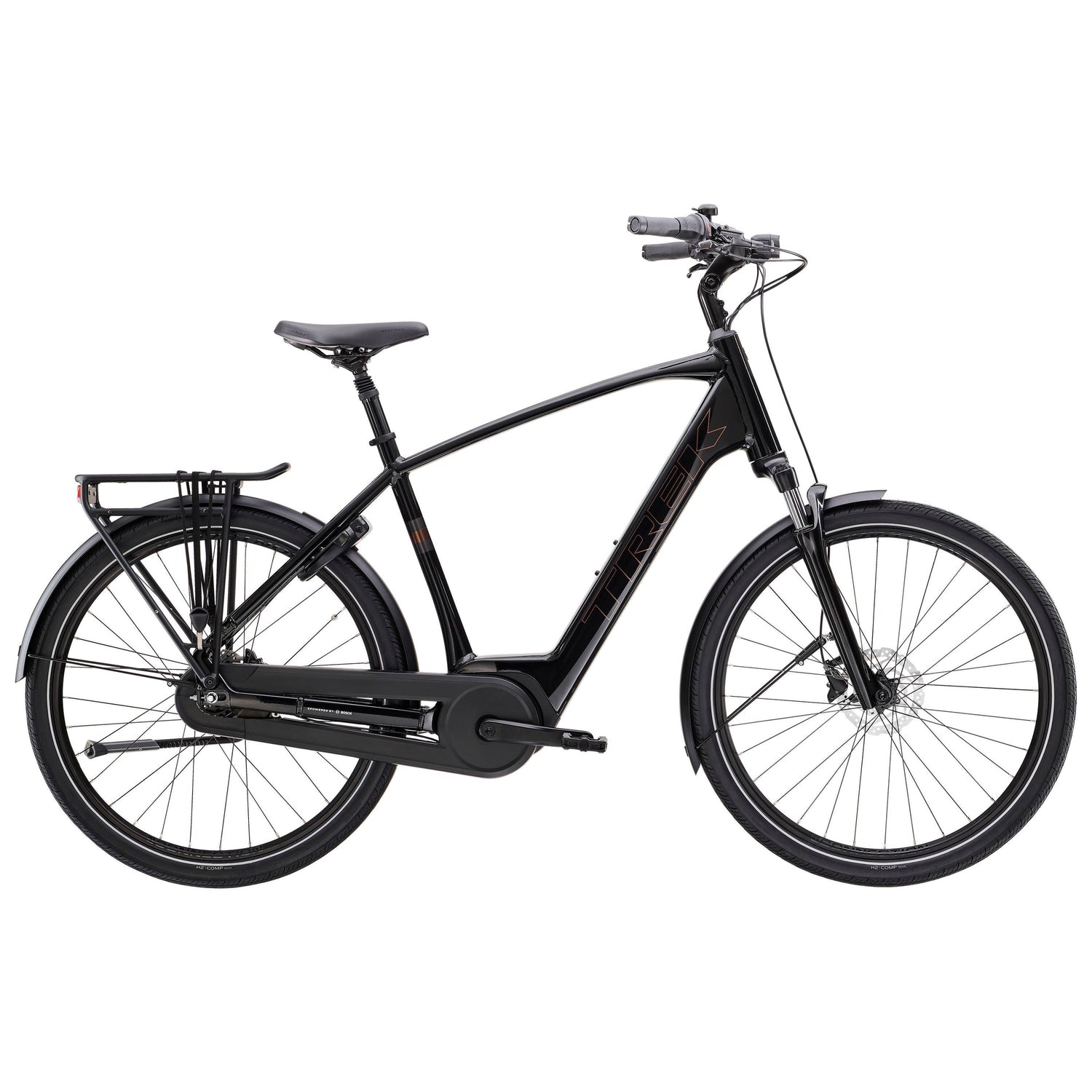 Trek District+ 2 2026 – eHybrid / eTrekking – Trek Black