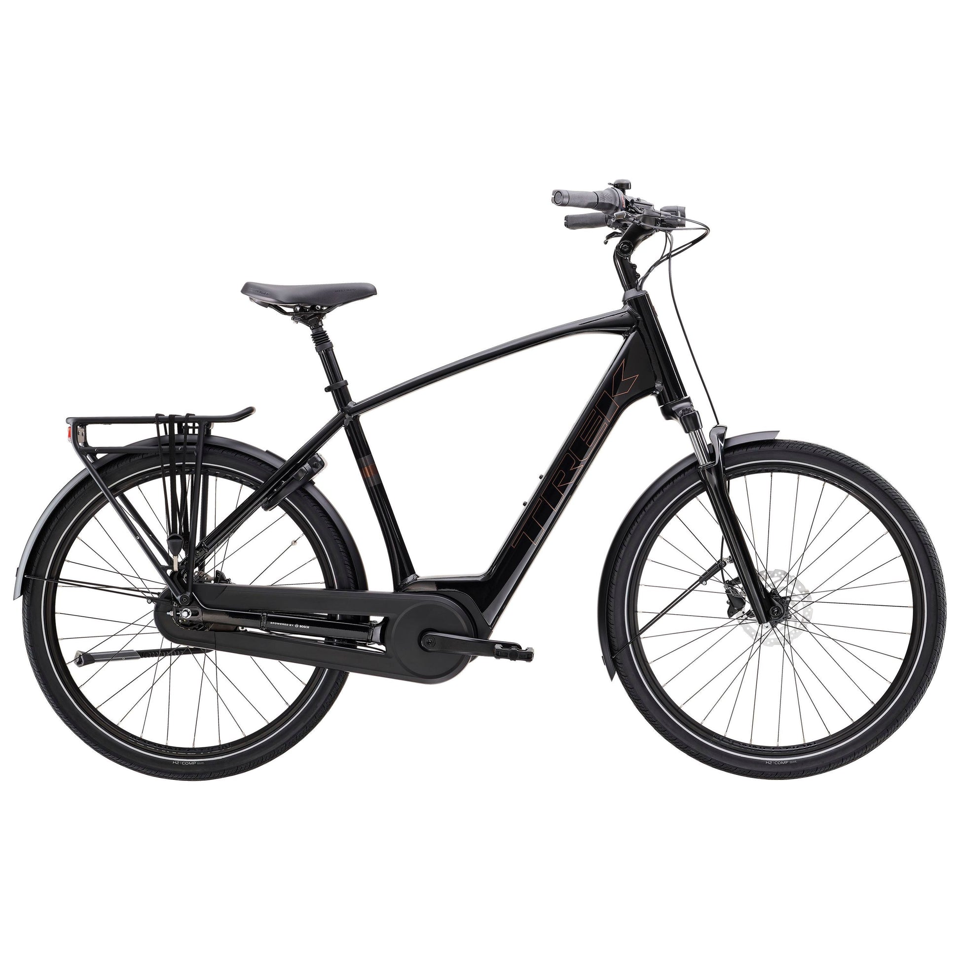 Trek District+ 2 2026 – eHybrid / eTrekking – Trek Black
